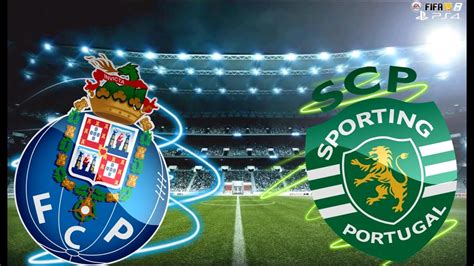 Fc porto x sporting cp. FIFA 15 - Taça de Portugal Porto VS Sporting - YouTube
