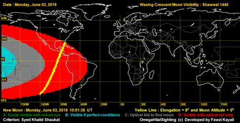 Astronomers at the observatory said that after carrying out their scientific calculations to determine the sighting of the moon for next sunday april 11, 2021, which. Moonsighting for Shawwal 1440