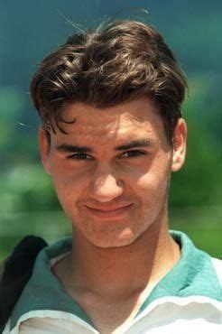 Roger federer went first in the wimbledon interview room on saturday. Roger Federer The Champ: Roger Federer's Childhood and Junior days photos in 2021 | Roger ...