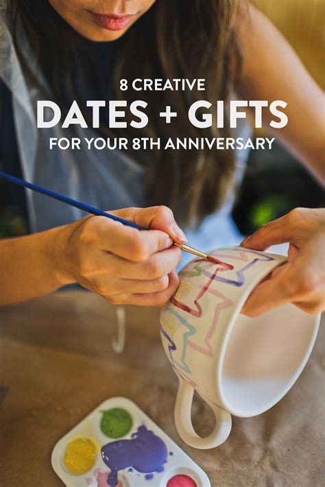 ­looking for 8 year anniversary gift ideas? 8 Creative Date Ideas and 8th Wedding Anniversary Gifts ...