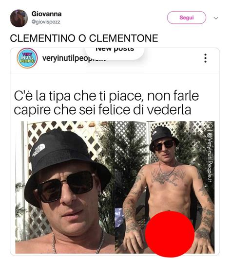 He is an actor and writer, known for callas, vacanze di natale a cortina (2011) and нетрадиционно (2016). Clementino pubblica per errore una foto H0T (che poi ...