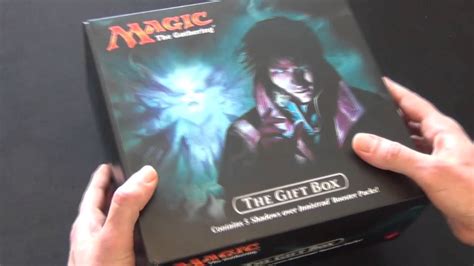 Maybe you would like to learn more about one of these? Trader Magic THE GIFT BOX Shadows over Innistrad Unboxing ...