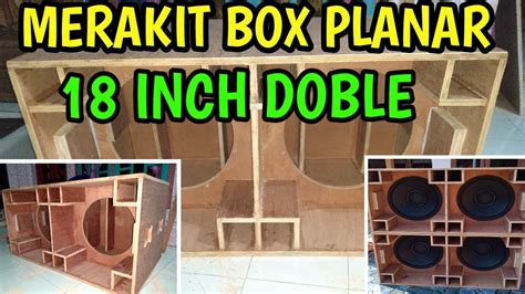 Skema box line araay 4 inch,miniatur sound system подробнее. Skema Box Speaker Planar 18 Inch - SKEMA BOX SPEAKER