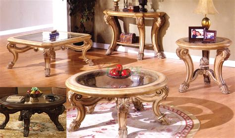 Round tables are easy to move around while square tables pair well with sectionals. Corvi Glass Top Coffee Table Sets Mississauga | Xiorex