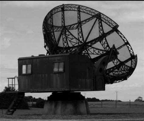 A wurzburg radar complex left over from world war ii. Duitse radar bij Goor en omgeving