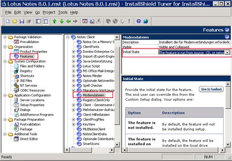 Essentially, i am looking at a list which indicates the setup type, the destination. HowTo InstallShield Tuner