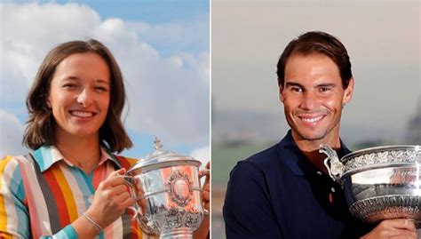 Swiatek and nadal french open favourites. Five things we learned from French Open: Death taxes, and ...