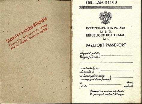 We did not find results for: Escaping Poland 1939: fake Polish passport