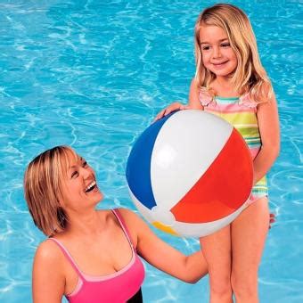 Beli balon kolam renang anak online berkualitas dengan harga murah terbaru 2021 di tokopedia! Harga Intex Glossy Panel Ball (51cm) Balon Mainan Anak Di ...