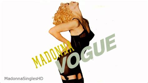 Madonna — vogue (single version). Madonna - Vogue (12'' Version) - YouTube