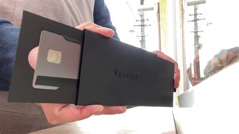 The revolut metal card is essentially revolut's premium subscription service. Revolut - Space Grey Metal Card - YouTube
