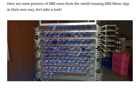 Regular payments, tutorials, reliable servers, rig monitoring. MIB MOBILE CRYPTOCURRENCY MINING POOL http://usa-joshua ...