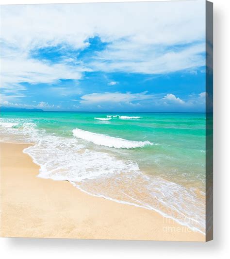 Maybe you would like to learn more about one of these? Beach Acrylic Print by MotHaiBaPhoto Prints