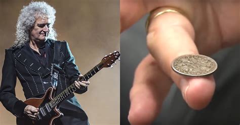 Brian may — more money more problems 02:11. Brian May revela por que usa moedas ao invés de palhetas