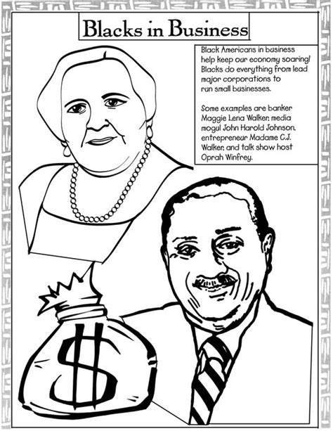 Published january 11th 2019 by aryla publishing. Black History Coloring Pages: Madame C.J. Walker-John ...