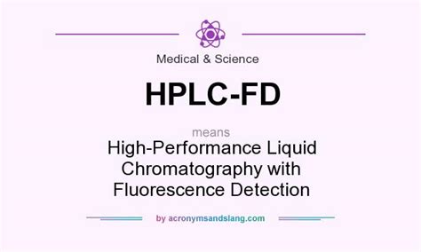 Qda is listed in the world's largest and most authoritative dictionary database of abbreviations and waters corp., milford, mass., recently introduced its new acuity qda detector, the first mass detector specifically designed to provide. What does HPLC-FD mean? - Definition of HPLC-FD - HPLC-FD ...