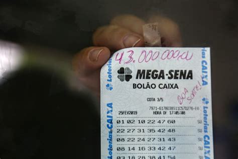 Teve ganhador da mega sena de hoje? Corre que dá tempo: Mega-Sena sorteia R$ 40 milhões neste ...