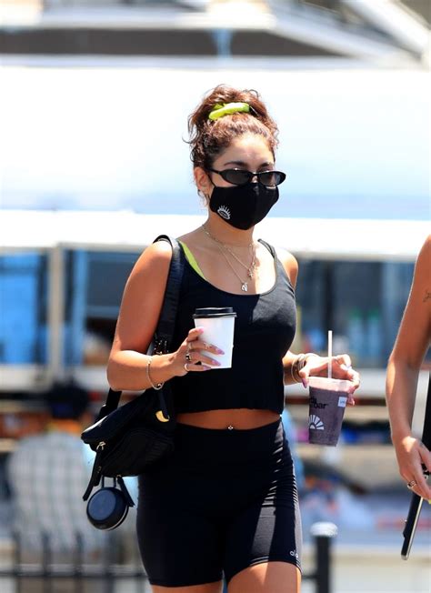 Vanessa anne hudgens was born in salinas, california. VANESSA HUDGENS Leaves Gym in West Hollywood 07/13/2020 ...