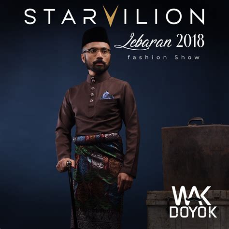 A post shared by wak doyok (@wakdoyok). Lebih Dari 10 Selebriti Popular Bertapak Di Starvilion ...