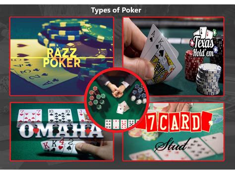 Poker Variations (All 2020 Poker Variations Listed)