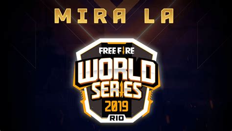 Simak penjelasan dari konsep logo ffws berikut ini yuk! Free Fire World Series: aquí puedes ver la final del ...