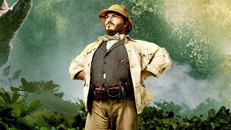 Black fait également une apparition remarquée dans jumanji : Play the game: Jack Black speaks about playing a teen girl