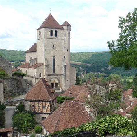 Perched on a cliff three. 5 unforgettable moments in Saint-Cirq-Lapopie