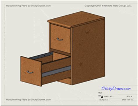 In the most simple context, it is an enclosure for drawers in which items are stored. Filing Cabinet Plans - How To build DIY Woodworking ...