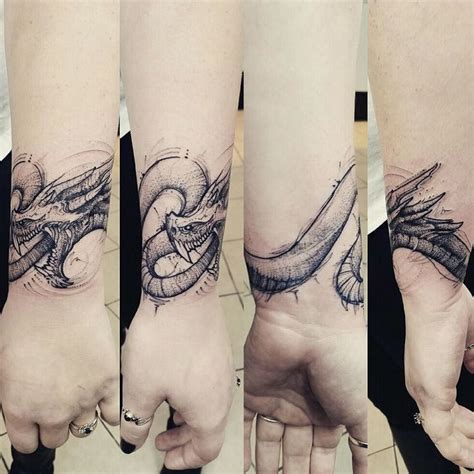 We did not find results for: Tattoo concept: Dragon tail wrapped around, but on upper ...