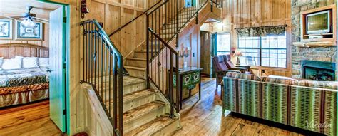 This cabin featured concierge services and barbecue grills. Cabins at Green Mountain Branson, MO | Vacatia