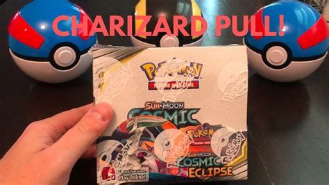 Maybe you would like to learn more about one of these? Cosmic Eclipse Booster Box Opening Part 1! Crazy Charizard ...