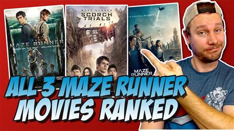 While we're constantly inundated with films depicting overpowered superheroes who. How many maze runner movies will there be James Dashner ...