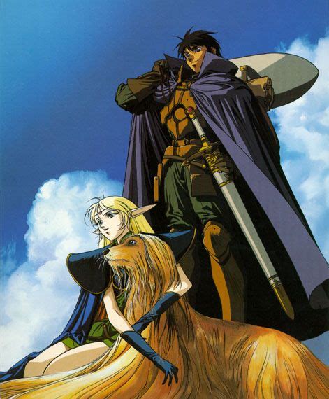 Are there any adaptations of record of lodoss war? Deedlit and Parn! | Record of lodoss war, Character art ...