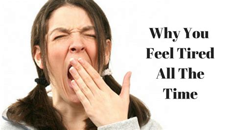 Do you often ask yourself, why am i so tired all the time? if so, this article may be the perfect read for you. Why Do I Feel So Tired All The Time - This Is Why - YouTube