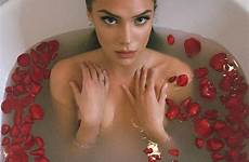 alissa violet nude naked her model rose covering sexy star instagram petals hands breasts bath thefappening alissaviolet fappening 3m subscribers