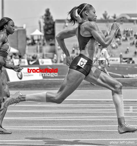 Track and every saturday morning, we email runners with news, advice and some motivation to help you get up and running. Allyson Felix , USA . 200 meters 2013 USA Championships of ...