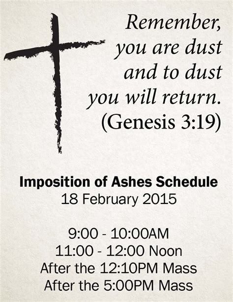 To use the free ash wednesday graphics: ash wednesday 2015B