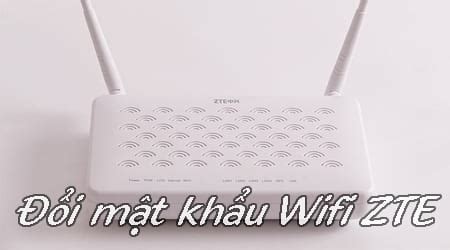 Enter the username & password, hit enter and now you should see the. Cách đổi mật khẩu Wifi ZTE, thay password modem wifi ZTE ...