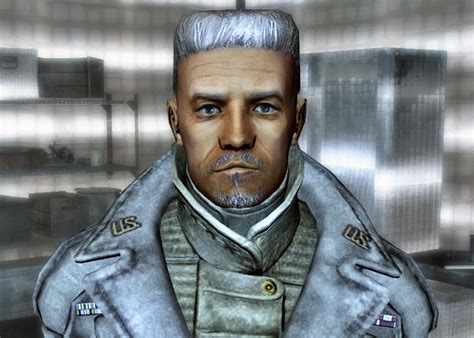 Your adventure in the simulation will end with the death of general jingwei. Constantine Chase - The Fallout wiki - Fallout: New Vegas and more
