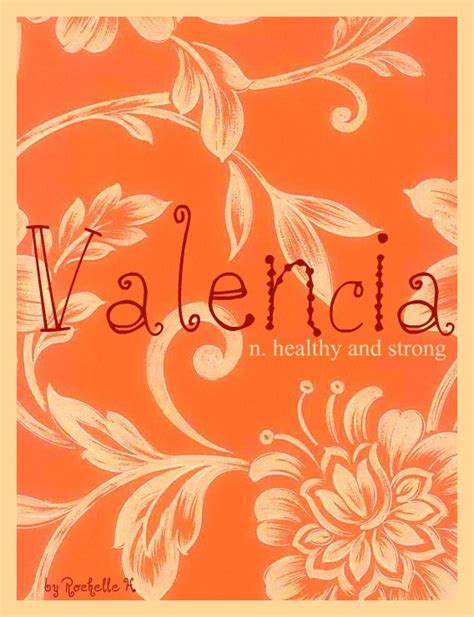 Wen 文, 雯 m & f chinese Baby Girl Name: Valencia. Meaning: Healthy and Strong ...