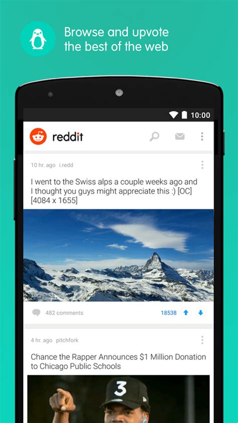 The news feature is the best part of this cryptocurrency portfolio app, as it displays in a convenient matter the most recent news and trends from the crypto space. Reddit: Top Trending Content - News, Memes & GIFs ...