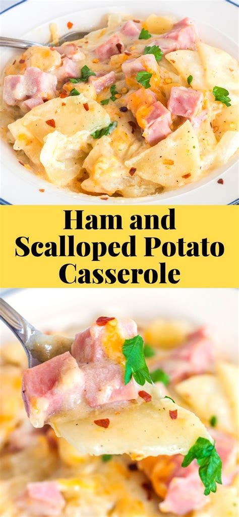 12 delicious ham and cheese recipes. Dieses köstliche Rezept nimmt überbackene Kartoffeln von ...