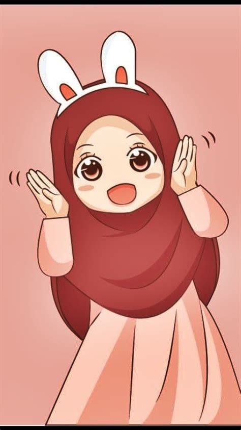 Woww cantiknya pesona cewek cantik berhijab yang bikin. Gambar kartun animasi muslimah keren, cantik, lucu dan ...