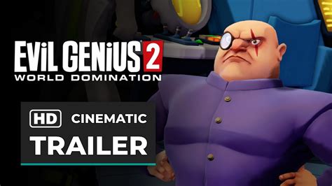 While no specific release date was mentioned during the game's announcement at e3 2019, evil genius 2: EVIL GENIUS 2 WORLD DOMINATION - Official Gameplay Trailer ...