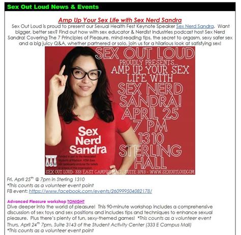 This film shows the different sexual positions that a couple can enjoy during love making. Sex, Sex and More Sex at the University of Wisconsin ...