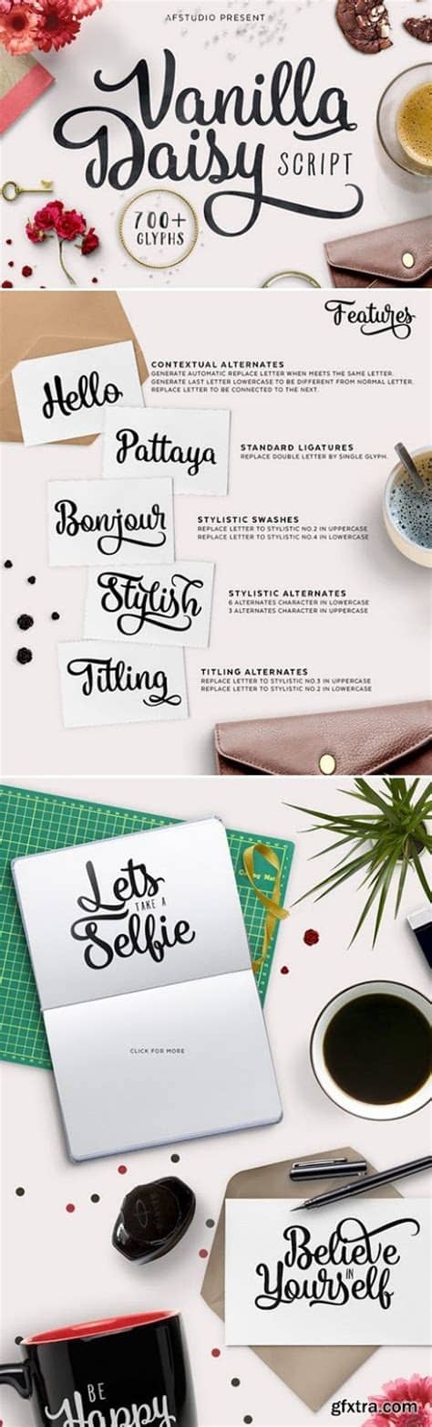 Hello, you seem to have javascript turned off. Vanilla Daisy Script font | Freemium Font