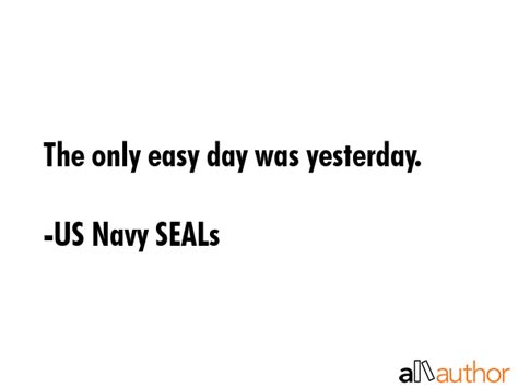 All the great songs and lyrics from the the only easy day was yesterday album on the web's largest and most authoritative lyrics resource. Yesterday Quotes Of The Day - Daily Quotes