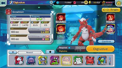 This guide will make it more clear. Digimon ReArise the Digivolution of Growlmon into ...