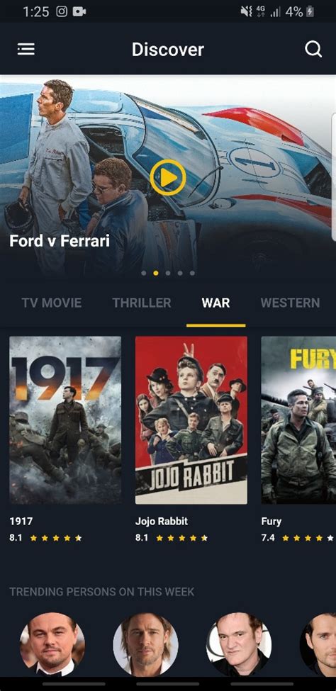 Movie hub is the best movie guide app to find your favorite movies. GitHub - bilguunint/movieapp: Flutter Movie app using rest ...