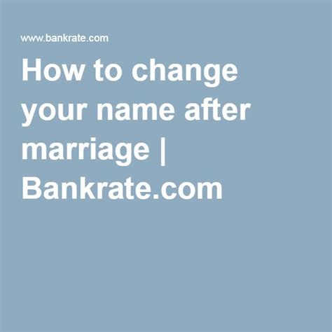 Change your first name, middle name and/or surname, and select review change. How to change your name after marriage | Changing your ...